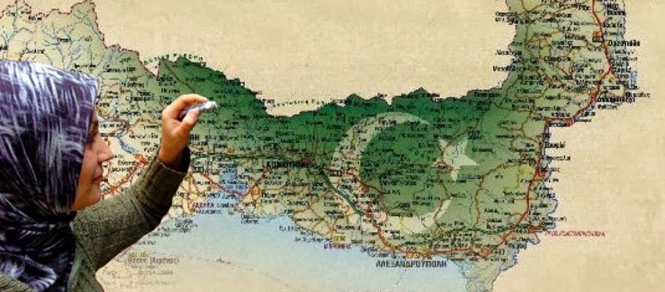 ΣΥΓΧΑΡΗΤΗΡΙΑ : Ο ΕΚΤΟΥΡΚΙΣΜΟΣ ΤΗΣ ΘΡΑΚΗΣ ΠΡΟΧΩΡΑ ΑΚΑΘΕΚΤΟΣ