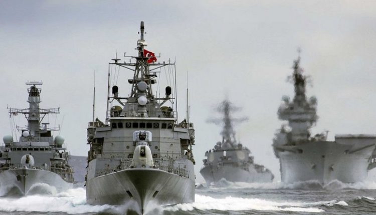 Σκηνικό πολέμου στήνει η Τουρκία στη Μεσόγειο: Στέλνει 10 πολεμικά πλοία στην Κύπρο