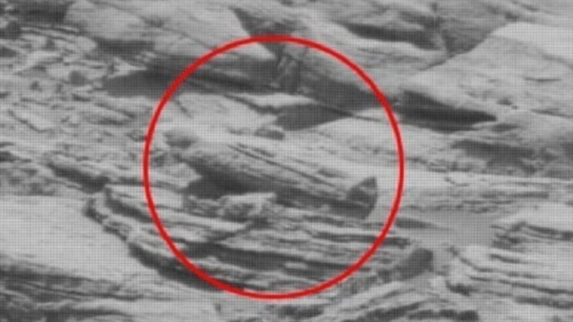 Κυνηγός UFO «ανακάλυψε» αιγυπτιακή σαρκοφάγο στην επιφάνεια του Άρη.