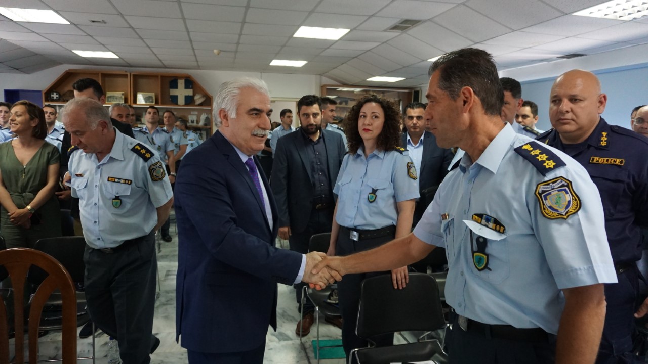 Κρύβουν το έγκλημα στην Κρήτης για να δείξουν χαμηλή εγκληματικότητα . Έκπληκτος ο Αρχηγός της ΕΛ.ΑΣ ανακοίνωσε έρευνα σε βάθος .