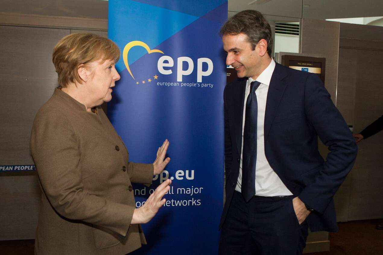ΑΠΟΣΤΟΛΟΥ : ΘΑ ΕΙΝΑΙ ΥΠΟΧΕΙΡΙΟ ΤΗΣ ΜΕΡΚΕΛ ΚΑΙ ΤΟΥ ΔΙΕΘΝΗ ΠΑΡΑΓΟΝΤΑ Ο ΜΗΤΣΟΤΑΚΗΣ;