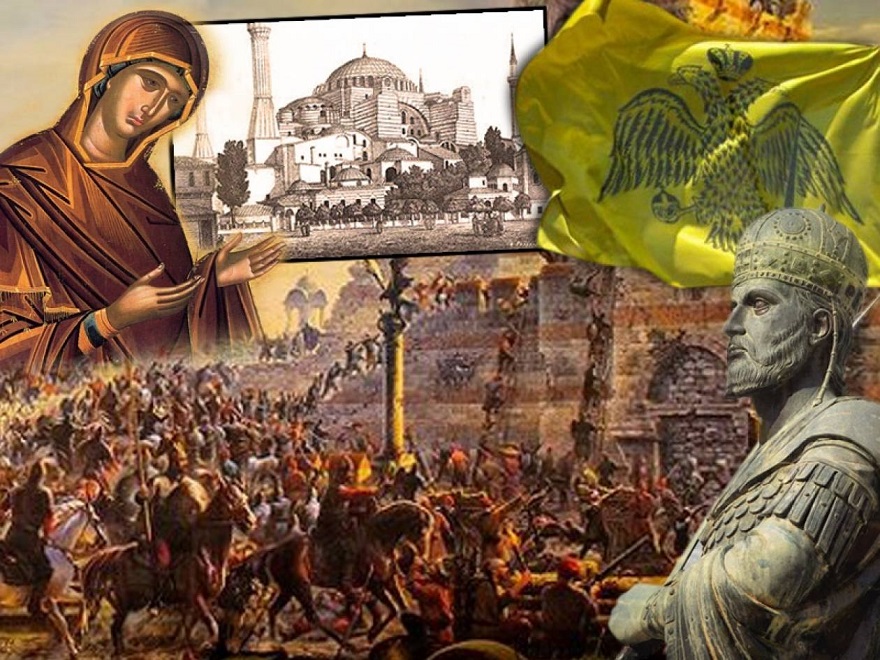 H σχέση του αριθμού 7 με την χρονική διάρκεια του κανόνα του έθνους μας υπό Τον Θεό, από την αποφράδα ημέρα του 1453 κι έπειτα…