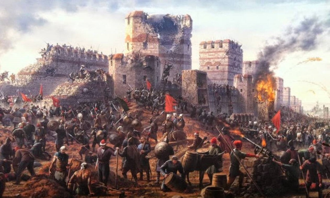 Ο.Υ.Α. Η Τουρκία μας ¨επιτίθεται¨ από Θράκη ( Πομακοχώρια), Καστελόριζο και Κύπρο . Ήρθε η ώρα να πάρουμε πίσω την Πόλη .