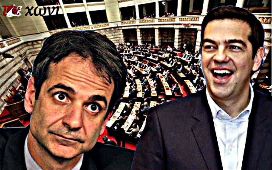 ΔΗΜΗΤΡΗΣ : ΔΕΝ ΘΑ ΕΚΠΛΑΓΟΥΜΕ .ΤΑ ΠΡΟΒΛΕΨΑΜΕ ΟΛΑ;