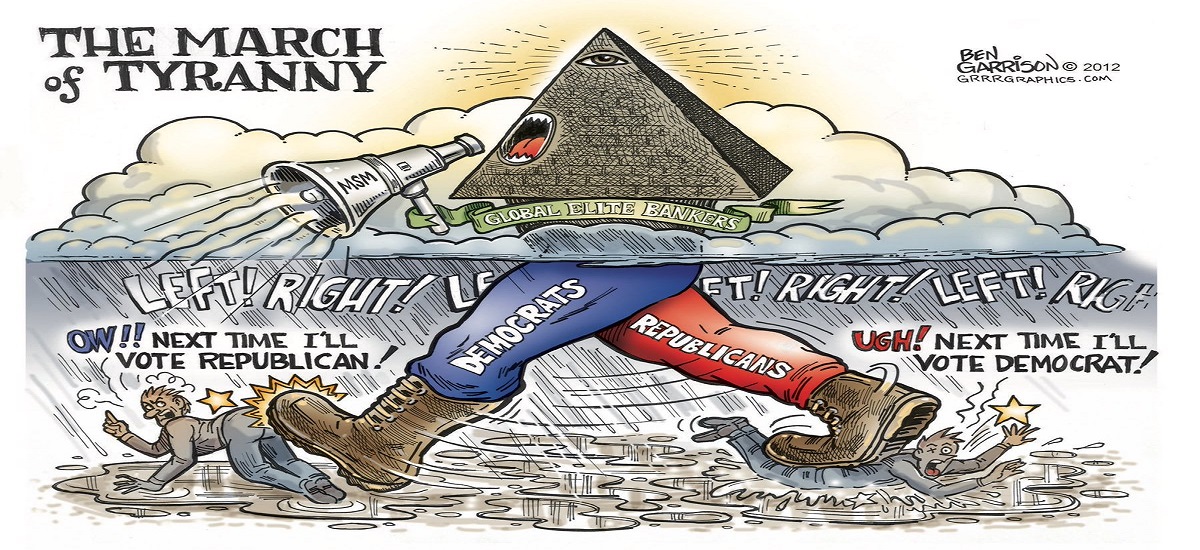 Paul Craig Roberts : H Ουάσιγκτον Κατέλυσε την Δυτική Ελευθερία Η Εποχή της Τυραννίας ΄Εχει Αρχίσει