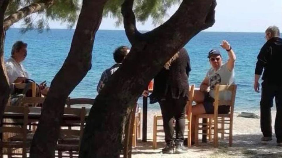 Οι διακοπές του Τσίπρα με τον Πολάκη στο Ρέθυμνο