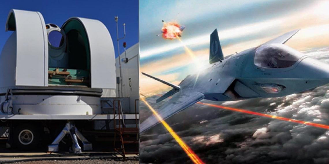 USAF: Αυτό είναι το υπερσύγχρονο αντιπυραυλικό σύστημα λέϊζερ των ΗΠΑ [pics,vid]