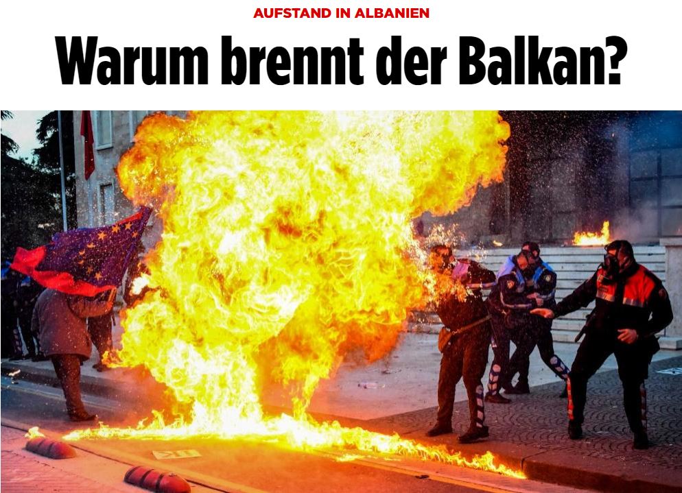 Η γερμανική Bild «εκτελεί» τον Ράμα: Η Αλβανία στα χέρια ενός γκάνγκστερ