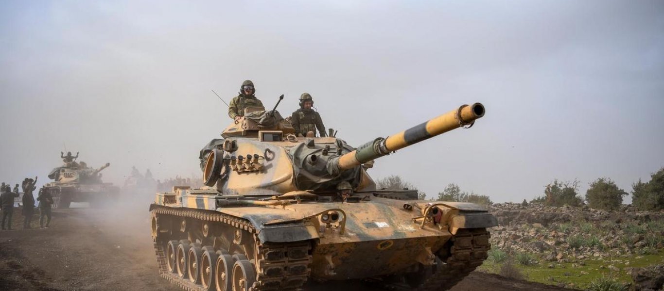 Εισβολή μικρής κλίμακας της Τουρκίας στο Βόρειο Ιράκ – Αντιπερισπασμός σε Αιγαίο και Θράκη; (βίντεο)