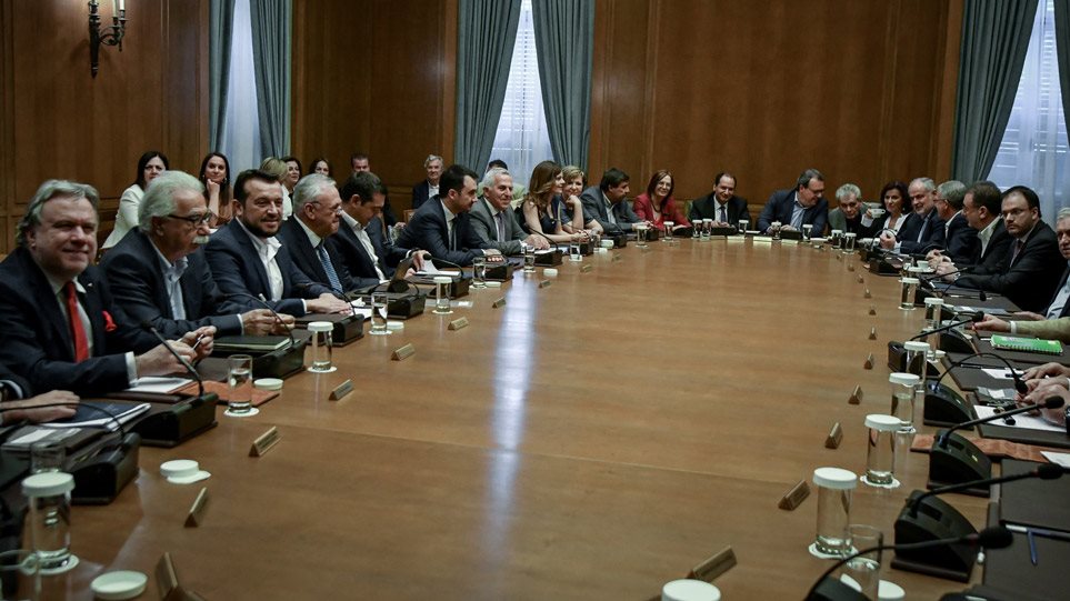 Ο Τσίπρας διόρισε νέα ηγεσία στον Άρειο Πάγο – Διαφώνησαν δύο υπουργοί – Άγνωστο αν θα υπογράψει ο Παυλόπουλος