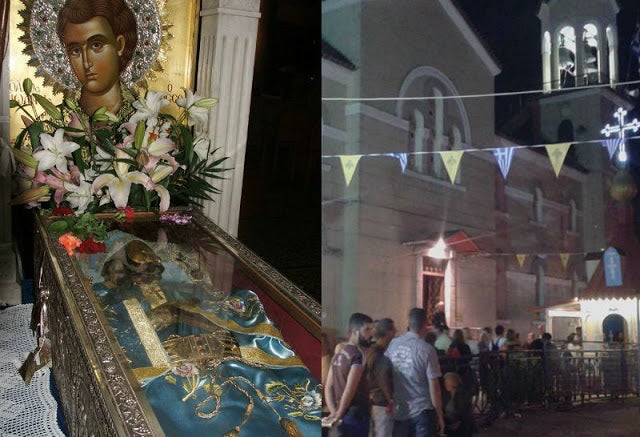 Άγιος Ιωάννης ο Ρώσος – Νομίζουν πως είμαι νεκρός εγώ όμως είμαι ζωντανός βλέπω τους πάντες