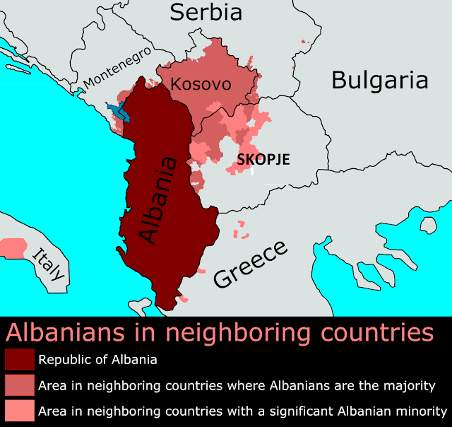 Το Κόσοβο ετοιμάζεται για ένωση με την Αλβανία.