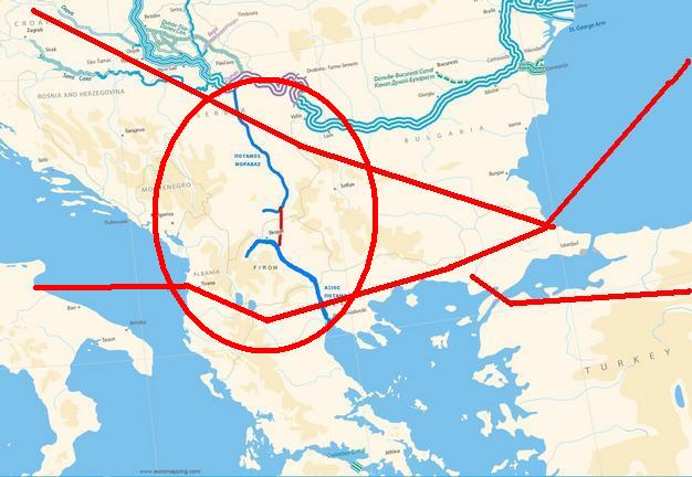 ΣΥΡΙΑ, ΟΥΚΡΑΝΙΑ, ΛΙΒΥΗ, ΒΕΝΕΖΟΥΕΛΑ ΚΑΙ ΣΤΟ ΒΑΘΟΣ…ΒΑΛΚΑΝΙΑ. ΤΟ «ΠΑΙΧΝΙΔΙ» ΧΟΝΤΡΑΙΝΕΙ ΕΠΙΚΙΝΔΥΝΑ
