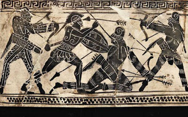 Ψυχο-τρομοκρατεῖς τὸν ἐχθρὸ γιὰ νὰ μουδιάσῃ πρὸ τῆς μάχης.