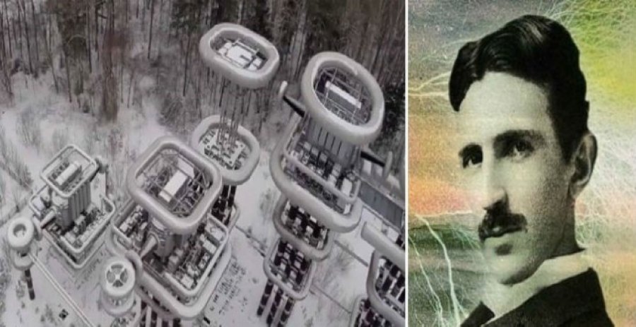 Πως είναι ο Πύργος του Τέσλα – Μπορεί να παράγει ενέργεια για όλη την Ρωσία