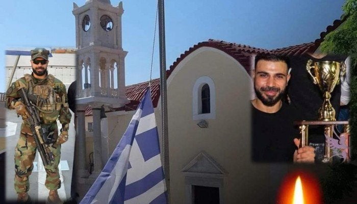 Πένθος στην Κάρπαθο: «Ράγισαν» και οι πέτρες στο τελευταίο αντίο στον 29χρονο OYKά – Συγκλονίζουν οι συνάδελφοί του (εικόνες)