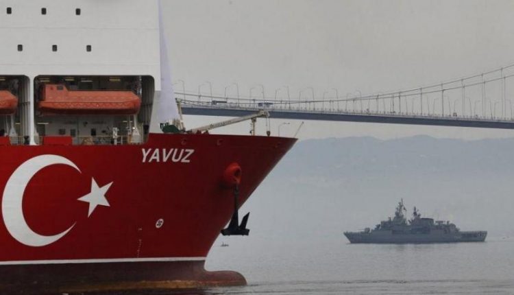 Μεγαλειώδες φιάσκο του Ερντογάν: Παράτησε το Yavouz και έφυγε για Μάλτα ξένη εταιρία