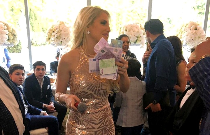 Χρήστος Μαντζιάρης : Ρομά σε γάμο τους στην Σερβία κερνούν την τραγουδίστρια 500ευρα