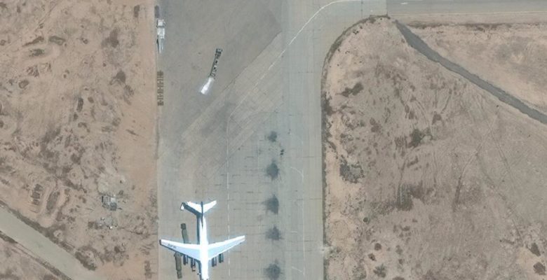Ρωσικό «SyAAF IL-76», Μαχητικά & Ε/Π στην Συριακή Βάση Τ4 (φωτό)