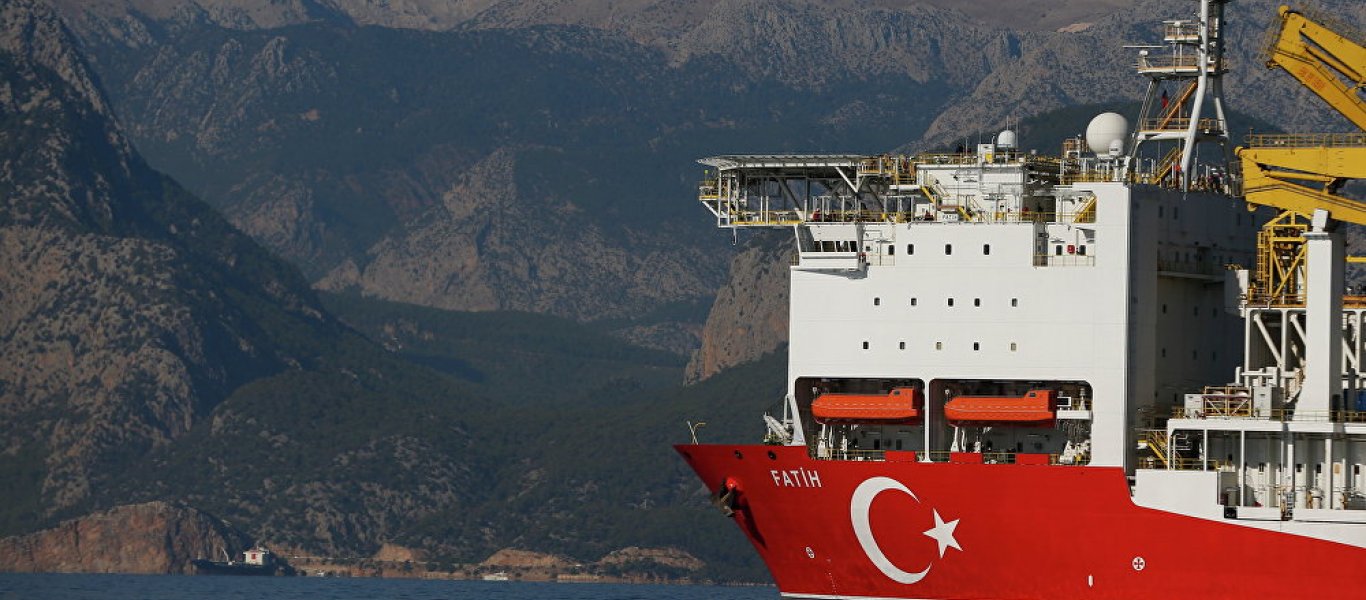 Διπλωματική πηγή: «Αύγουστο ή Σεπτέμβριο οι Τούρκοι “τρυπάνε” μέσα στην ελληνική υφαλοκρηπίδα στο Καστελόριζο» (upd)