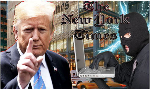 O Πρόεδρος Donald Trump εναντίον των New York Times