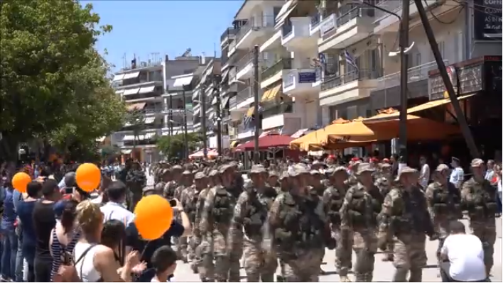 ΣΤΡΑΤΙΩΤΙΚΗ ΠΑΡΕΛΑΣΗ ΣΤΟ ΚΙΛΚΙΣ ( 21 ΙΟΥΝΙΟΥ 2019)