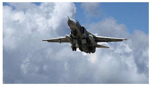 Το SU-24 πέταξε κοντά σε Ισπανικό αεροπλανοφόρο στη Βαλτική θάλασσα, σύμφωνα με εκθέσεις των μέσων ενημέρωσης