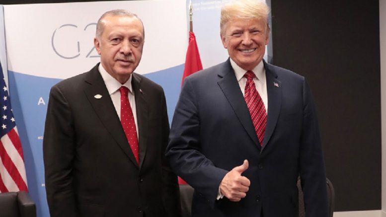 Παγιδευμένος στην αλαζονεία του ο Ερντογάν: Μπρος η αντίδραση Τραμπ και πίσω αυτή του Πούτιν