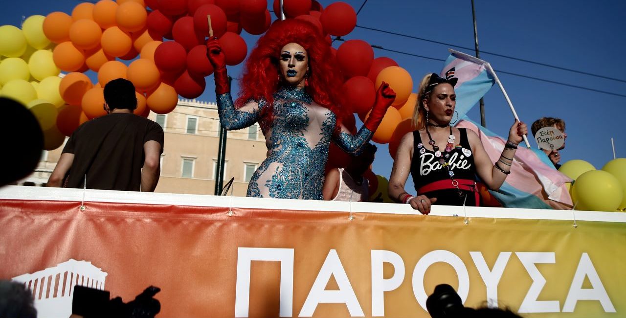 Αποκαλύψεις-«φωτιά»! Αυτή είναι η νέα θρησκεία που θέλει η ΝΤΠ – Μέρος του σχεδίου «Πανθρησκεία» η σημερινή παρέλαση ομοφυλοφίλων στην Αθήνα