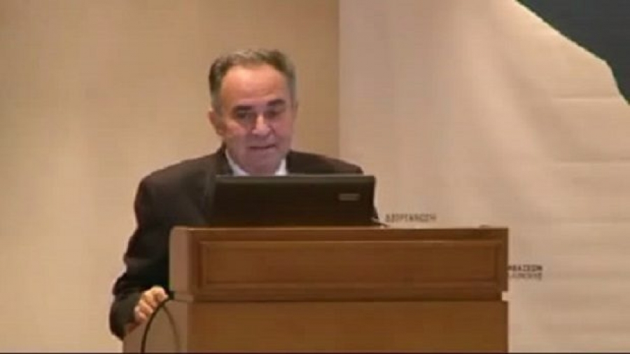 «Συγγραφέας της εβδομάδας» o Καθηγητής Γιώργος Πιπερόπουλος