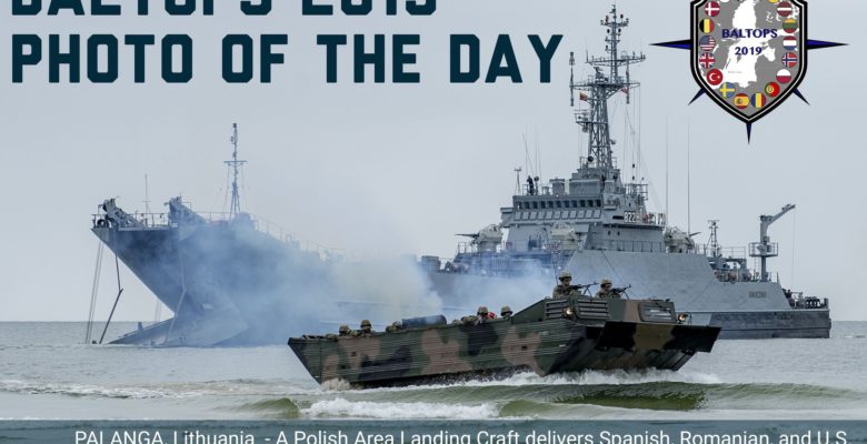 «BALTOPS 19» …Απόβαση Αμερικανών και Ισπανών Πεζοναυτών στην Εσθονία (video)