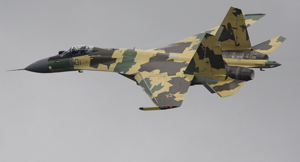 Ρωσικό μαχητικό Su-35 αναχαίτισε αεροσκάφος των ΗΠΑ τρεις φορές πάνω από τη Μεσόγειο