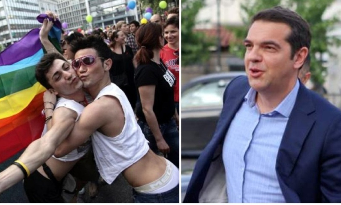 ΔΗΛΩΣΗ – ΣΟΚ ΤΣΙΠΡΑ ΓΙΑ ΤΟ… ATHENS PRIDE – ΘΕΛΕΙ Η ΠΟΥΤ@Ν@ ΝΑ ΚΡΥΦΤΕΙ ΚΑΙ.. Η ΧΑΡΑ ΔΕΝ ΤΗΝ ΑΦΗΝΕΙ