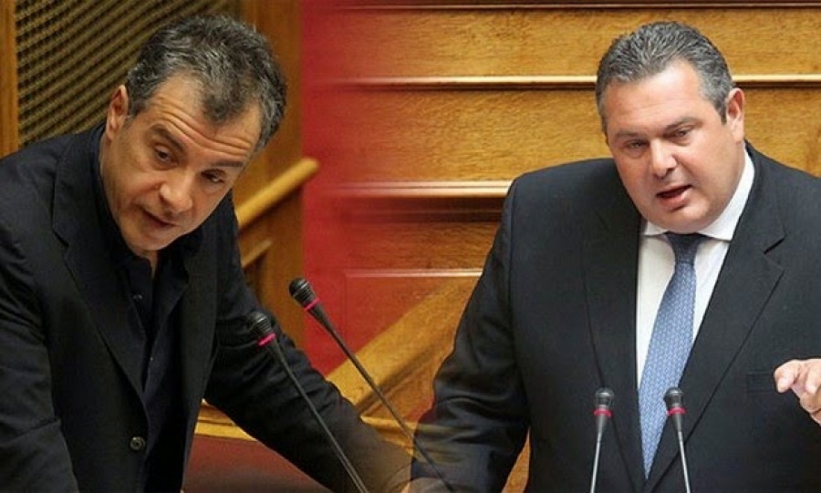 Χρήστος Μαντζιάρης : ΕΠΙΧΟΡΗΓΗΣΕΙΣ, δηλαδή ΕΠΙΔΟΜΑΤΑ, σε ΠΟΤΑΜΙ και ΑΝΕΛ