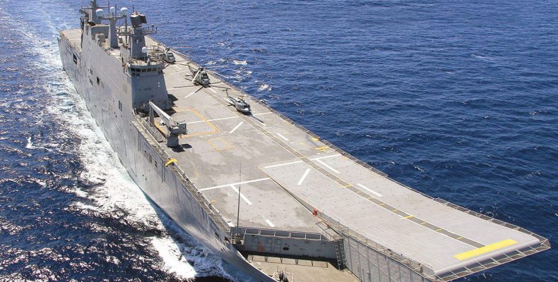 Κινδυνεύει το “όραμα” πίσω από το TCG ANADOLU, εάν η Τουρκία βρεθεί εκτός των F-35 Lightning II