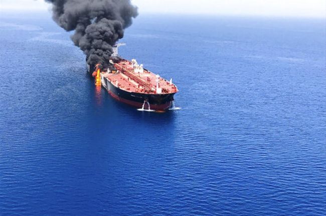 Άμεση ανάλυση για τις σημερινές επιθέσεις στον Κόλπο του Ομάν