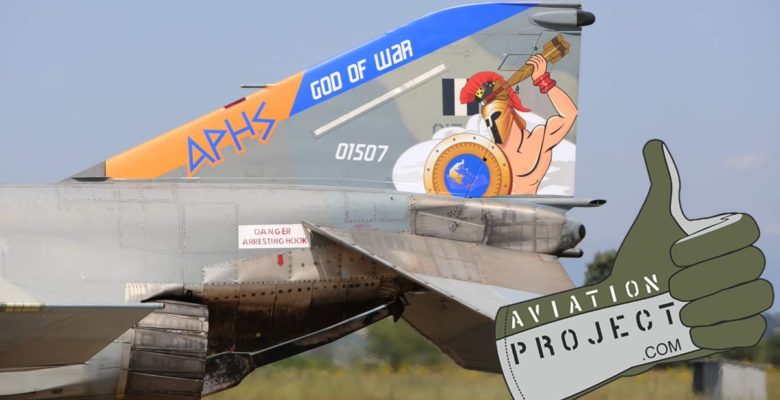 Δύο Φαντάσματα της 338Μ της 117 ΠΜ με τον» Άρη το Θεό του Πολέμου» …Συμμετέχουν στη «RNlAF» (φωτό)
