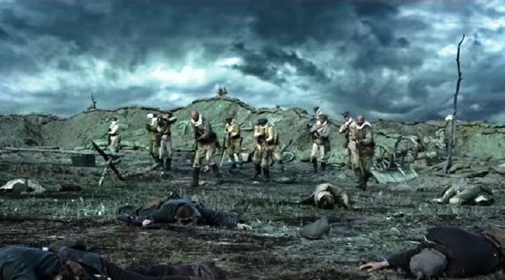 Οσοβιέτς: “Η επίθεση των Νεκρών”, 60 Ρώσοι κατά 7.000 Γερμανών (vid.)