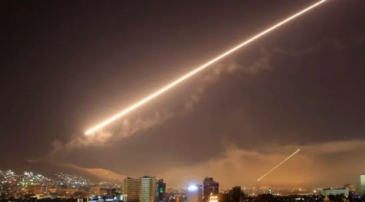 Ενεργοποίηση της συριακής αεράμυνας και εκτόξευση α/α πυραύλων κατά του Ισραήλ…