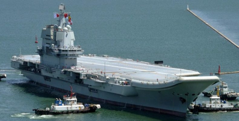Κίνα: Δοκιμές με μαχητικά και ελικόπτερα για το αεροπλανοφόρο Type 001A