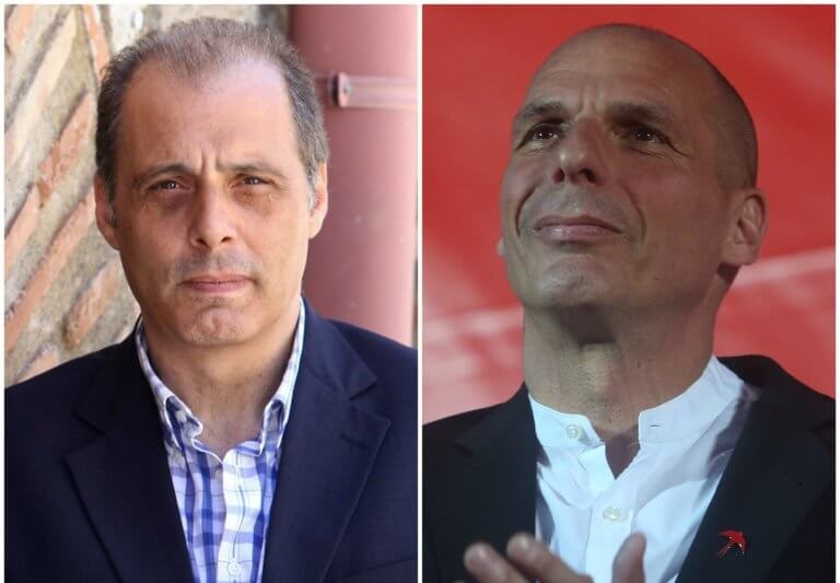 Βαρουφάκης-Βελόπουλος: Οι δίδυμες Καρικατούρες…