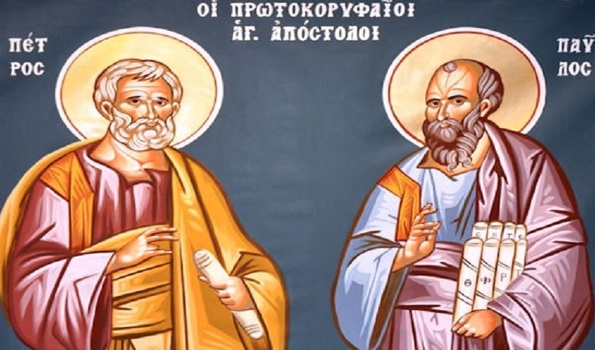 «Οι των αποστόλων πρωτόθρονοι και της Οικουμένης Διδάσκαλοι…»