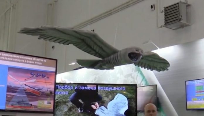 Αυτή η «κουκουβάγια» είναι το νέο drone των ρωσικών δυνάμεων (Βίντεο)