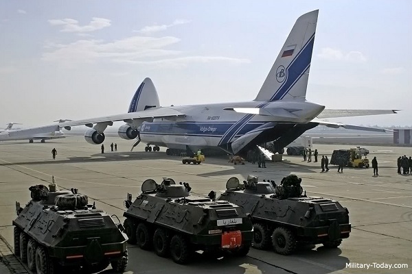 Δυο Γιγάντια Μεταγωγικά Antonov An-124 Προσγειώθηκαν Χθές Στην Συρία-Πληροφορίες Λενε Ότι Μεταφέρουν Βαρύ Ρωσικό Οπλισμό Στον Συριακό Στρατό