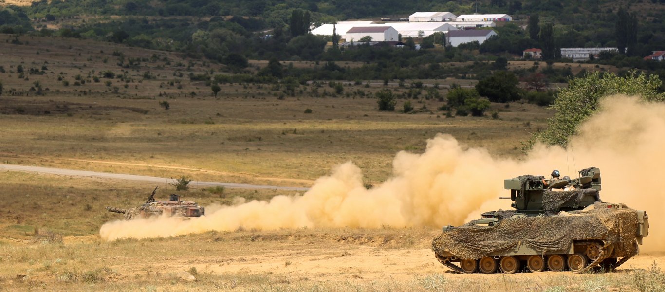 Βίντεο: «Πρόβα τζενεράλε» του διδύμου LEO2HEL και ΤΟΜΑ M2A3 Bradley: Οι ΗΠΑ παραχωρούν 50-100 TOMA