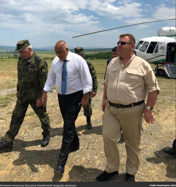Πρωθυπουργός Βουλγαρίας: Όταν πάρουμε τα F-16 θα επιτηρούμε εμείς τον εναέριο χώρο της Βόρειας Μακεδονίας