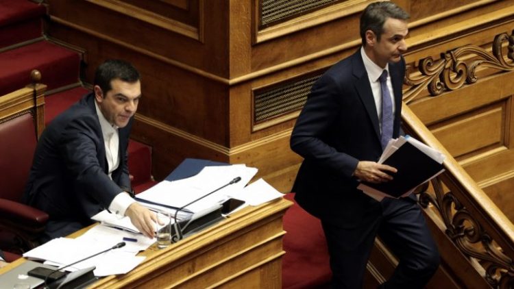 Αυτό που μας απειλεί είναι ένα ολόκληρο πολιτικό σύστημα που υπάρχει και αναπαράγεται για τον εαυτό του