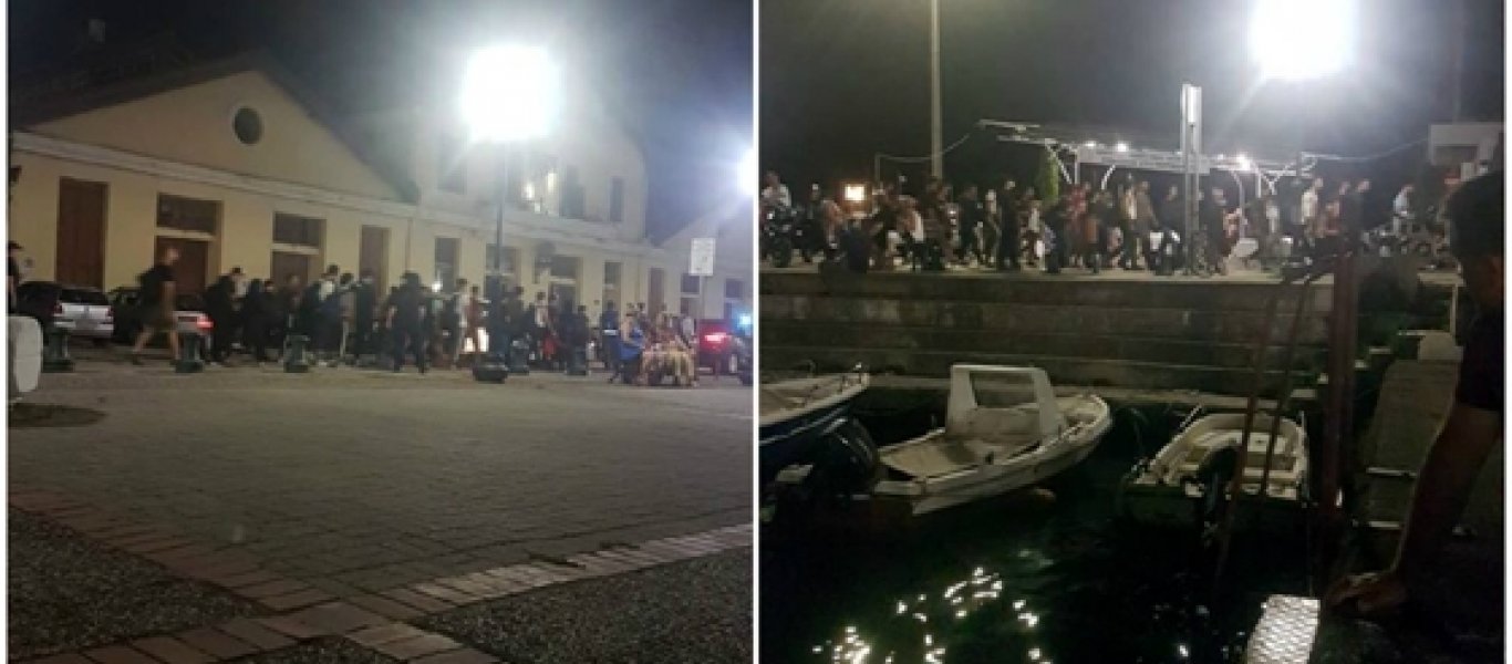 Ο κακός χαμός στο λιμάνι της Αλεξανδρούπολης: Μαζικές οι μεταφορές παράνομων μεταναστών από την Τουρκία