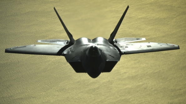 F-22: Το πρώτο βίντεο της αμερικανικής αεροπορίας μέσα από το αεροσκάφος