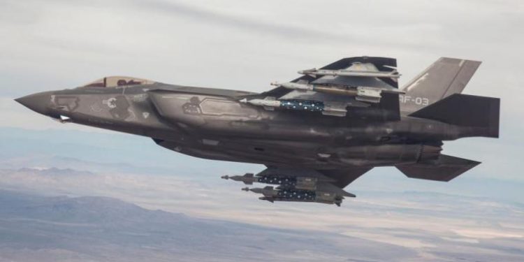 F-35: Με αυτόν τον πύραυλο θα διαλύσει τα stealth μαχητικά της Κίνας [pics]